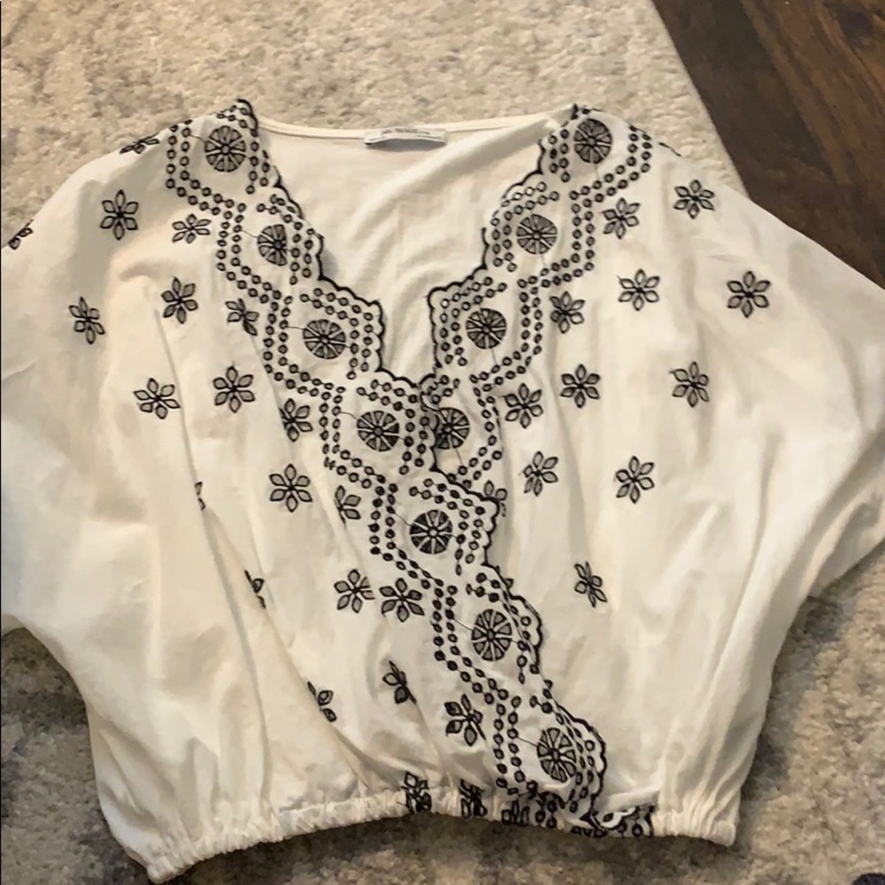 Zara crop top